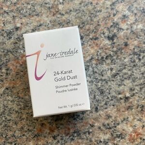 Unopened/unused Jane iredale 24-K Gold Dust